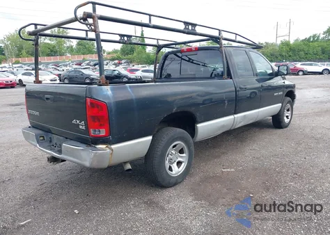 2003 Dodge Ram 1500 Slt/Laramie/St из США, поврежденный, VIN 1D7HU18D13J614581